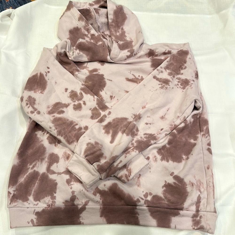 Zella tie dye hoodie